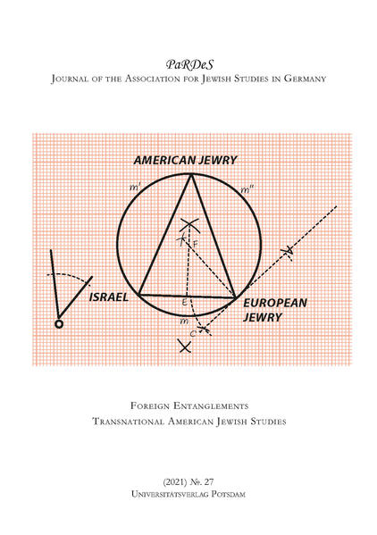 The field of American Jewish studies has recently trained its focus on the transnational dimensions of its subject, reflecting in more sustained ways than before about the theories and methods of this approach. Yet, much of the insight to be gained from seeing American Jewry as constitutively entangled in many ways with other Jewries has not yet been realized. Transnational American Jewish studies are still in their infancy. This issue of PaRDeS presents current research on the multiple entanglements of American with Central European, especially German-speaking Jewries in the 19th and 20th centuries. The articles reflect the wide range of topics that can benefit from a transnational understanding of the American Jewish experience as shaped by its foreign entanglements.