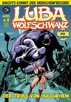 Luba Wolfschwanz 6 | Bundesamt für magische Wesen
