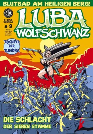 Es geht weiter mit der Saga um die Königin von Kilkorra die Stämme von Balliwik stehen sich gegenüber, geführt von intriganten Druiden. Wer wird diesen Kampf gewinnen? Und was hat Luba damit zu tun? Für welche Seite wird sie ihr Schwert schwingen?! Das und noch weit mehr erfahrt Ihr in dem furiosen Finale der Königin von Kilkorra!