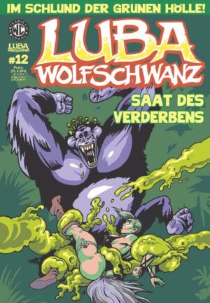 Ihre Suche nach Rache hat Luba Wolfschwanz und ihre Begleiterin Gelata bis an den Rand der bekannten Welt gebracht: Hier, weit draußen in der Westsee, liegen die Inseln von Ultima Okcida. Dichter Dschungel wuchert auf den Vulkaninseln