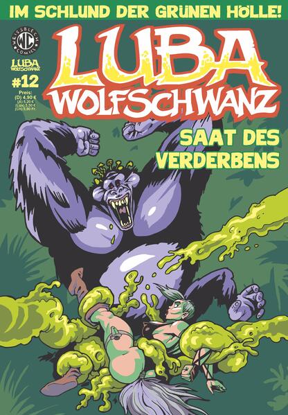 Ihre Suche nach Rache hat Luba Wolfschwanz und ihre Begleiterin Gelata bis an den Rand der bekannten Welt gebracht: Hier, weit draußen in der Westsee, liegen die Inseln von Ultima Okcida. Dichter Dschungel wuchert auf den Vulkaninseln