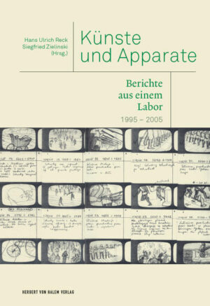 Künste und Apparate | Hans Ulrich Reck, Siegfried Zielinski, Konstantin Butz