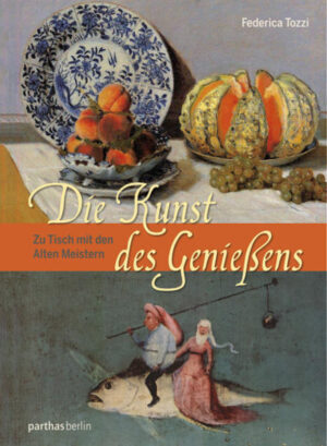 Federica Tozzi beschäftigt sich seit Mitte der 1980er Jahre mit der Kunst der Alten Meister. Ihr neues Buch widmet sie nun den berühmtesten Stillleben und Natura-Morta-Darstellungen der Kunstgeschichte. Beginnend mit den Wandmalereien pompejanischer Geschäfte folgt sie dem Genre bis in die Tage der Impressionisten und der Kunst des frühen 20. Jahrhunderts. Während die boomenden Häfen der Niederlande im 17. Jahrhundert Waren aus allen Erdteilen auf die Tische der wohlhabenden Auftraggeber der flämischen Meister brachten, stand der Pariser Bohème häufig nur ein Stück Brot, etwas Obst oder auch nur eine leere Flasche Wein Modell.Doch dieses Buch ist mehr als ein Kunstbuch, denn die Autorin kombiniert die Meisterwerke der Malerei mit köstlichen Rezepten der traditionllen Mittelmeerküche sowie leichten moderbnen Kreationen. Dabei lässt sie sich in der Auswahl der Rezepte von einzelnen Zutaten, die sie auf den Gemälden der Künstler entdeckt hat, inspirieren.