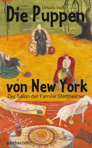 In ihrem Salon in New Yorks Upper West Side gaben sich einst so berühmte Künstler wie Francis Picabia, Marcel Duchamp und Man Ray die Klinke in die Hand. Die Gastgeberinnen, die Stettheimer Sisters Carrie, Ettie und Florine, hatten das Ideal der New Woman mit der Muttermilch eingesogen, Männer waren im Grunde überflüssig, eigneten sich aber vortrefflich zum Flirten. Während Ettie die Konversation bestritt, sorgte Carrie für das Wohl der Gäste. Und das Nesthäkchen der Familie, Florine, erwies sich als kapriziöse Person und talentierte Malerin. Geboren zwischen 1869 und 1877, wuchsen die Mädchen wohlbehütet von Mutter Rosetta in Rochester im Staat New York auf. Diese hatte einige Jahre nach der Geburt der Töchter ihren Gatten Joseph, einen reichen Bankier, aus dem Haus getrieben, sein Vermögen jedoch behalten. Sie lebten immer wieder auch in Europa, wo Ettie in Freiburg im Breisgau 1903 als eine der ersten Frauen einen Doktorgrad erhielt. Noch heute zeugt ein Kunstobjekt vom Ruhm des Stettheimer-Salons und seiner Besucher: Ein von Carrie in über 25 Jahren liebevoll gestaltetes Puppenhaus befindet sich heute im Museum of the City of New York. Es bezaubert mit diversen Miniaturbildern und winzigen Statuen, welche die Künstlerfreunde extra für das Stettheimer Doll House fertigten. In ihrer Romanbiografie weiß Ursula Voß überaus spannend und abwechslungsreich vom Leben in diesem 'Puppenheim' zu berichten.