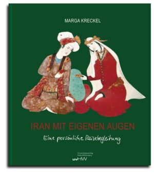 Wer mit unvoreingenommenem Blick reist, der lernt die Welt verstehen. Marga Kreckel erzählt vom Iran, von den wichtigsten Etappen seiner jahrtausendealten Geschichte, von seinen Mythen und von den Erlebnissen, die sie in diesem beeindruckenden Land überrascht haben. Dabei räumt sie mit vielen gängigen Vorurteilen auf, etwa zur Stellung der iranischen Frauen im Bildungswesen sowie in der Familie, und gibt einen Einblick in das unverkrampfte Verhältnis der Iraner zur Sexualität. Die zahlreichen während ihrer Reise entstandenen farbenfrohen Fotos zeugen von der Pracht der Städte und Pilgerorte sowie von der Vielfalt der Landesbewohner. Sie dokumentieren das Erbe einer Weltkultur und zeigen ein modernes Land, das stolz auf seine glorreiche Tradition ist. „IRAN MIT EIGENEN AUGEN ist ein sehr gelungenes Buch, ein Buch mit Scharfsinn, das ich jedem empfehle, der sich einen zeitgemäßen Eindruck vom Iran verschaffen will, unabhängig davon, ob er in naher oder ferner Zeit das Land besuchen möchte.“ Mostafa Mehrafza, Universität Bremen