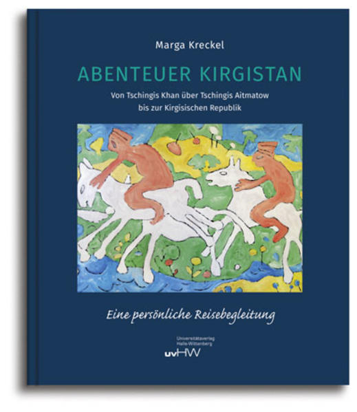 Kirgistan ist nicht nur das fantastischste, sondern auch das kleinste Land Zentralasiens, ein Land, das von den Gebirgszügen des Tienschan und des Pamir eingerahmt ist. Tienschan heißt auf chinesisch Himmelsberge, eine Ehrenbezeichnung, die die Chinesen diesem imponierenden Bergmassiv gegeben haben. Mitten in Kirgistan glänzt zudem der Issyk-Kul, der zweitgrößte Gebirgssee der Welt. Er ist das „Herz der Himmelsberge“. Heutzutage, nach der Unabhängigkeit des Landes im Jahr 1991, werden viele alte Selbstverständlichkeiten wieder reaktiviert. So symbolisiert bereits das sonnenähnliche Symbol der Staatsflagge sowohl die vierzig Stämme der jungen Republik als auch das runde Dach einer Jurte, die auf den Gebirgshöhen noch immer der Sommerbehausung dient. Leider ist dieses faszinierende Land bisher in Deutschland nur Wenigen bekannt. Manche haben jedoch, vielleicht durch die Bücher von Tschingis Aitmatow, dem weltberühmten kirgisischen Autor, bereits eine geheime Sehnsucht nach dieser Region entwickelt. Diese will Marga Kreckel mit der bebilderten Gegenwart und der Schilderung der sagenumwobenen Vergangenheit wieder beleben.