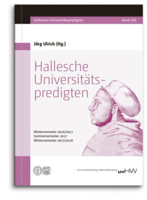 Predigten der Universitätsgottesdienste Wintersemester 2016/2017 „Alle Wetter !“ Sommersemester 2017 „Vom Dichten und Denken“ Wintersemester 2017/2018 „Gemischte Gefühle“