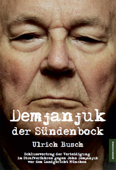 John Demjanjuk wird seit fast 40 Jahren als angeblicher Naziverbrecher verfolgt. Im II. Weltkrieg als 20-jähriger Soldat der Roten Armee von der Wehrmacht gefangen genommen, soll er als Kriegsgefangener zum Kollaborateur der deutschen Nazis geworden sein und in den Vernichtungslagern in Treblinka und Sobibor geholfen haben, hunderttausende von Juden zu ermorden. Überlebende aus Treblinka identifizierten ihn fälschlicherweise als „Ivan den Schrecklichen“, der in Treblinka Juden grausam vor ihrem Tod gequält haben soll. Vom District Court in Jerusalem wurde er dafür zum Tode verurteilt. Fünf Jahre saß er in der Todeszelle, doch dann kam die Wahrheit ans Licht. Ivan der Schreckliche war ein ganz anderer. Die Staatsanwaltschaft Israels schwenkte um: Wenn schon nicht Ivan der Schreckliche von Treblinka, dann aber jedenfalls Ivan von Sobibor. Ein unglaublicher moralischer Druck lastete auf den Richtern des Supreme Court in Israel. Doch die fünf höchsten Richter Israels sprachen Demjanjuk frei und lehnten es ab, ihn wegen Sobibor zu verurteilen - aus Mangeln an Beweisen. Die Forderung, John Demjanjuk wegen Sobibor zu verurteilen, verstummten jedoch nie. Die Opferverbände des Holocaust und das amerikanische Justizministerium verlangten von der Ukraine und Polen, John Demjanjuk zu verurteilen. Beide Staaten lehnten ab. Deutschland hatte gegen Demjanjuk bereits selbst ermittelt und das Verfahren aus Mangel an Beweisen und wegen fehlender Zuständigkeit Deutschlands abgelehnt. Im Jahre 2008 jedoch kapitulierte Deutschland vor dem immer massiveren moralischen Druck. Der 90-jährige wurde nach Deutschland deportiert und musste ins Gefängnis. Die Staatsanwaltschaft erhob Anklage wegen „Beihilfe zur Ermordung von 27.900 Juden im Vernichtungslager Sobibor“. Am 12.5.2011, nach fast 100 Verhandlungstagen vor dem Landgericht München, wird John Demjanjuk schuldig gesprochen und zu fünf Jahren Gefängnisstrafe verurteilt, gleichzeitig aber der Haftbefehl aufgehoben und Demjanjuk in die Freiheit entlassen. Die Verteidigung hat auf Freispruch plädiert. Der Schlussvortrag des Verteidigers Dr. Ulrich Busch, gehalten an fünf Verhandlungstagen, ist in diesem Buch widergegeben und beweist, dass John Demjanjuk vom Landgericht München zu Unrecht verurteilt wurde nach dem Grundsatz: in dubio contra reum.