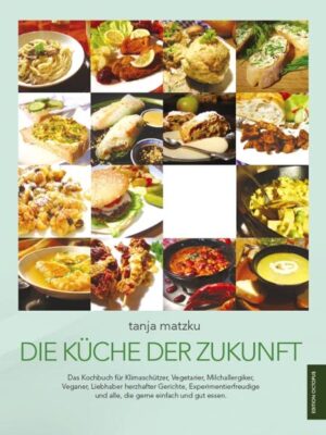 Bei der Bebilderung dieser speziellen Ausgabe wurde im Hinblick auf einen verbraucherfreundlichen Preis weitgehend auf Farbbebilderung verzichtet, der Großteil der Fotos ist daher schwarz-weiß. - „Die Küche der Zukunft“ beschäftigt sich mit der Frage, wie der Mensch seine Ernährung heute gestaltet und warum sich diese in Zukunft ändern wird bzw. muss. Der Einfluss unseres Konsumverhaltens auf unsere Gesundheit, unsere Umwelt, das Klima, den Umgang mit Tieren und die Lebenssituation von Menschen in anderen Ländern werden beleuchtet und auf dieser Basis Anregungen für eine neue, einfache Art zu kochen gegeben. Alle Rezepte verzichten ausnahmslos auf Zutaten tierischen Ursprungs d.h. sind vegan. Dabei sollen die Leser dieses Kochbuches nicht zum Veganismus bekehrt werden, sondern lediglich zum Nachdenken und Reflektieren und natürlich zum Genießen angeregt werden. Die enthaltenen Rezepte sind ebenso interessant für Liebhaber deftiger Hausmannskost wie auch für Freunde leichterer Gerichte. Für Milchallergiker, Menschen, die aus gesundheitlichen Gründen weitgehend auf tierische Fette verzichten lernen müssen oder eben solche, die aus menschenrechtlichen, tierrechtlichen und Gründen des Umweltschutzes ihre Konsumgewohnheiten ändern möchten. „Die Küche der Zukunft“ soll als ein kulinarischer und sanfter Einstieg in die Zukunft der Ernährung dienen.