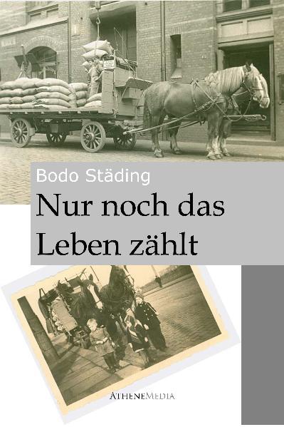 Der Autor erlebt als Kind den 2. Weltkrieg in der Nähe von Stettin bei seinen Großeltern. Zuerst war alles nur ein Abenteuer, doch bald schon wurde daraus bitterer Ernst. Der Luftschutzkeller wurde das 2. Zuhause zuerst nur nachts, dann aber sehr schnell auch am Tage. Die Ungewissheit, ob man gehen oder bleiben soll, machte sich in der Familie breit und übertrug sich auf die Kinder. Dann kam die überhastete Flucht in den Westen.