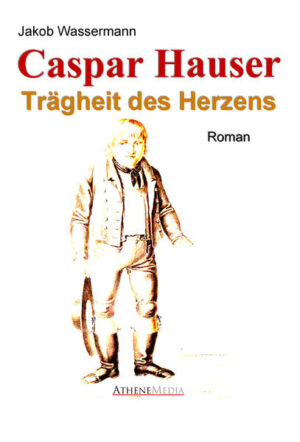 Die letzten sechs Lebensjahre des Caspar Hausers Am 26. Mai 1828 tauchte ein namenloses Findelkind in Nürnberg auf. Es war vermutlich 16 Jahre, schien geistig zurückgeblieben und war wortkarg. Seine Aussagen, dass er, solange er denken könne, bei Wasser und Brot in einem dunklen Raum gefangen gehalten worden war, erregten internationales Aufsehen. Einem Gerücht zufolge soll Caspar Hauser, wie er schliesslich genannt wurde, der Erbprinz von Baden sein, den man im Kampf um die Thronfolge gegen einen sterbenden Säugling ausgetauscht und beiseitegeschafft habe. Hauser starb am 14. Dezember 1833 an einer Stichwunde.