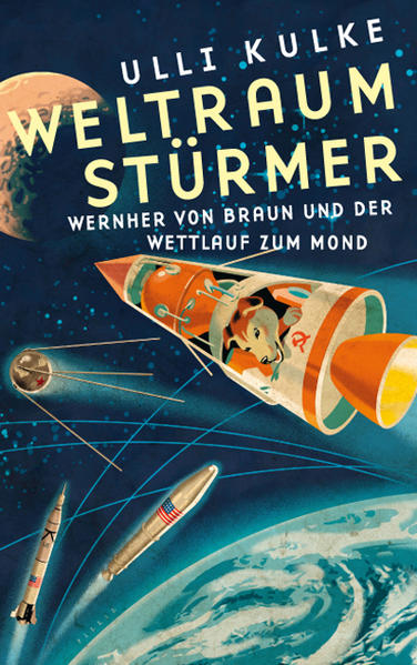 Das Wettrennen zum Mond zwischen den USA und der Sowjetunion ist das spannendste Abenteuer, das die Geschichte der Technik zu bieten hat. Es lief fast die gesamten 60er-Jahre hindurch. Abwechselnd lagen die Kontrahenten vorn, und bis kurz vor der ersten Mondlandung war noch nicht endgültig geklärt, wer als Erster ankommen würde. Der Mann, der den Amerikanern die Raketen für ihren letztendlichen Sieg baute, hieß Wernher von Braun. Er war der mit Abstand bekannteste - aber auch umstrittenste - Kopf jener vielen Dutzend deutscher Ingenieure, die auf beiden Seiten hinter dem Mondprogramm standen. Im Krieg hatten sie Hitlers »Wunderwaffe« V2 entwickelt. Ulli Kulke schildert auf packende Weise die Rolle von Brauns und seiner russischen Gegenspieler. Für die Sowjetunion war das Ganze geheime Kommandosache, viele ihrer Manöver, Bluffs und Tricks kommen erst seit den letzten Jahren ans Licht.