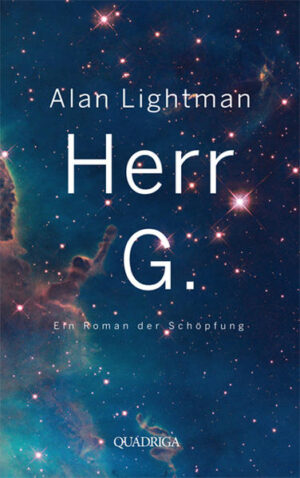 Mit seinem hinreißenden Roman »Und immer wieder die Zeit. Einstein's Dreams« hat der herausragende Astrophysiker Alan Lightman gezeigt, dass er die seltene Gabe besitzt, Naturwissenschaft und Philosophie in einem literarischen Werk zu vereinen. In seinem neuen Roman erweitert er das Spektrum um die Theologie. »Ich war gerade von einem Mittagsschlaf erwacht, da beschloss ich, das Universum zu erschaffen.« So beginnt Herrn G.s Erzählung von seiner Schöpfung. Mit seiner zänkischen Tante Penelope und Onkel Deva lebt er in einem großen Vakuum und macht sich nun daran, Zeit, Raum und Materie zu erschaffen. Dann kommen Sterne, Planeten, Bewusstsein und schließlich intelligente Wesen mit moralischen Dilemmata. Herr G. ist allmächtig, aber nicht allwissend, und im Schöpfungsprozess entdeckt er, dass selbst durchdachte Pläne auf Widerstände stoßen können