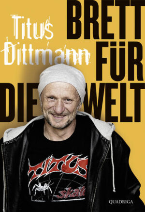 Titus Dittmann war schon fast alles: Entenschrauber in der Sahara, Pionier im Drachenfliegen und Snowboarden, Studienrat, Entrepreneur des Jahres, Rennfahrer und fast pleite. Der Mann mit der Mütze, der das Skateboarden in Deutschland populär gemacht hat und bis heute mit seinem legendären Unternehmen TITUS Generationen von Kindern und Jugendlichen prägt, passt in keine Schublade. Offenherzig, fesselnd und selbstironisch zeichnet er seinen Lebensweg vom Westerwald bis nach Afghanistan nach. Er erzählt von selbst konstruierten Autos, Skateboard-Legende Tony Hawk und dem Glücksgefühl, nichts mehr zu verlieren zu haben. Frei nach dem Motto: »Lass dir nicht reinquatschen! Mach dein Ding! Aber übernimm auch die Verantwortung, wenn’s schiefgeht!« BRETT FÜR DIE WELT ist Kultbuch, Wirtschaftskrimi und lebendige Zeitgeschichte in einem.