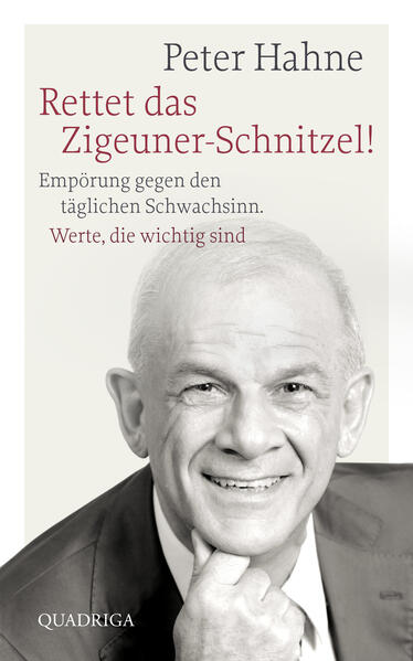 »Müssen wir uns diesen täglichen Schwachsinn wirklich bieten lassen? Haben wir keine größeren Probleme als uns tagelang über die politisch korrekte Bezeichnung von Schnitzeln zu ereifern?« Hier sind Peter Hahnes viel diskutierte Kolumnen zur nicht immer so hohen Politik und dem gar nicht so niedrigen Alltag. Stets ein klarer Standpunkt zu den Themen, die uns bewegen. Gegen die tägliche Verdummung, gegen die Gier, gegen Unmenschlichkeit. Für die Werte, die wichtig sind. Nichts ist so erfrischend wie Klartext.