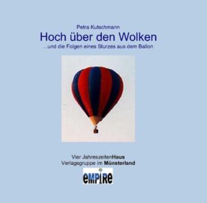 Petra Kutschmann ist eine Lebenskünstlerin. Sie war jung und voller Abenteuergeist. Sie träumte vom Fliegen, seit sie zur Schule gegangen ist. Die Ballonfrau erzählt aus ihrem Leben - Kindheitstagen, Schule, Berufsausbildung und ihrer Tätigkeit als Kindergärtnerin. Sie ging mit ihrer Freundin auf den Flohmarkt, auf dem sie ein paar unwichtige persönliche Dinge verkauften und erfüllte sich dann ihren Wunsch, mit dem Ballon in Marl aufzusteigen. Es klappte: Aufstieg in Marl, eine Zwischenlandung noch vor Münster und die Ballonfahrer tauschten. Der Ballon stürzte ab, sie aus dem Korb und überlebte. Dann folgten: 1 Jahr Krankenhausaufenthalt in Osnabrück, REHA in Bad Laer, eine Umschulung, denn als Kindergärtnerin konnte sie überhaupt nicht mehr arbeiten, eine tiefe Psychose, bis sie Gilbert traf. Gilbert hat sie geheiratet und so reiht sich ein Stückchen Lebensglück und Lebensqualität wieder in ihrem Leben ein.