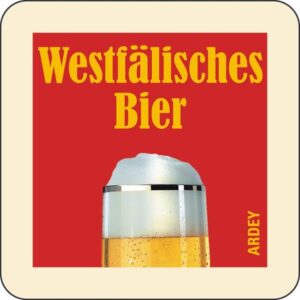 Das westfälische Wappen ist ein Irrtum: Eigentlich müßte statt des Pferdes ein Bierglas darin stehen. Denn in der Welt berühmt sind nicht die Pferde Westfalens, sondern sein Bier. Was wir lieblos "Export" nennen, gilt anderswo als "Dortmunder". Und auch die Biere aus dem Sauerland haben längst die Kneipen in den entlegensten Winkeln der Erde erobert. In diesem kleinen Geschenkbüchlein sind die westfälische Brauereien und Biere reich bebildert zusammengestellt -- ein Genuß für jeden Bierfreund (und jede Bierfreundin)!