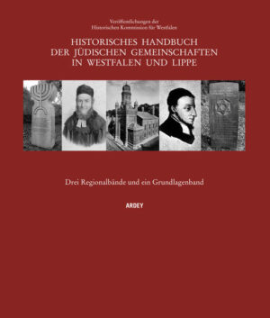 Historisches Handbuch der jüdischen Gemeinschaften in Westfalen und Lippe | Bundesamt für magische Wesen