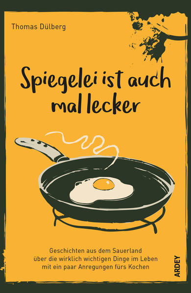 Essen und Trinken. Dazu Geschichten aus dem Leben, von Land und Leuten. Oder: Feuerholz für den Kamin gegen echten Westfälischen Pfefferpotthast. Warum nach getaner Gartenarbeit unter Nachbarn heimisches Pils und französischer Edelchampagner bestens zueinander passen. Und man im Sauerland unbedingt einen Metzger seines Vertrauens haben sollte. Mitunter bilden Essen und Trinken (oder das Kochen) schlichtweg den Anlass, sich wieder einmal zu treffen. Natürlich werden bei Tisch Geschichten erzählt - bei Thomas Dülberg häufig aus dem Sauerland oder seiner Wahlheimat Düsseldorf. Seine Lieblingsgerichte und die Geschichten laden ein, beides miteinander zu verbinden. Wann kochen Sie mal wieder für Freunde?