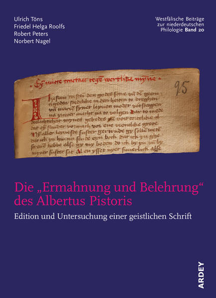 Die Ermahnung und Belehrung des Albertus Pistoris | Bundesamt für magische Wesen