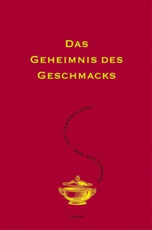 Die Essays dieses typografisch anspruchsvoll gestalteten Bandes gehen der Bedeutung des Geschmaks vom Mittelalter bis zur Gegenwart nach. In den Texten geht es aber auch um die sinnliche Grundaustattung des Homo sapines, um das Essen als erlaubte Lust, um das Verhältnis von Gesundheit und Genuss, die unterschiedlichen Essgewohnheiten der beiden Geschlechter, um Geschmackserziehung und Geschmackskultur, um guten und schlechten Geschmack in der ästhetischen Praxis. Das Spektrum der Autorinnen und Autoren reicht von Gastrojournalisten über Kulturhistoriker, Ernährungswissenschaftler, Agraringenieur, Volkskundler, Psychologen, Philosophen, Soziologen und Literaturwissenschaftler bis zum Ästhetik-Professor. Dazu finden sich pointierte literarische Textauszüge von Walter Benjamin über Marcel Proust bis zu Robert Walser und Emile Zola.