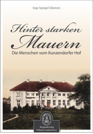 Das Buch Schlesien im ausgehenden 18. Jh. Der Großgrundbesitzer Friedrich von Eckartsberg erbaut auf seinem Gutshof Kunzendorf ein Herrenhaus. Die starken Mauern des Schlosses bieten in den kommenden Jahrhunderten wechselnden Familien eine Heimat. Vor dem Hintergrund des schlesischen Landlebens erleben sie glanzvolle und schöne Momente, doch auch Intrige und Verrat, bis das Grauen des Krieges alles ändert. „Hinter starken Mauern“ übersetzt die historischen Fakten über Schloss Kunzendorf (Sieroszowice, Kreis Glogau/Glogow) in eine packende Romanform, deren ausdrucksstarke Sprache mit magischen Momenten auf ganz eigene Art berührt. Im Mikrokosmos des Ritterguts mit seinen menschlichen Dramen spiegelt sich die bewegte Geschichte Schlesiens.