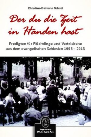 Inhalt u.a.: Dokumentation 1. Teil: allgemeine Einführung in die Wahrnehmungs- und Erinnerungsproblematik aus der Sicht evang. Vertriebener, 2. Teil: 10 Predigten der Deutschlandtreffen 1995-2013 (Sonntagsgottesdienst), 3. Teil: Predigten mit Bezug zum Themenbereich Schlesien aus verschiedenen Anlässen, 4. Teil: Beobachtungen zur Aussöhnung der Vertriebenen mit ihrem Schicksal.