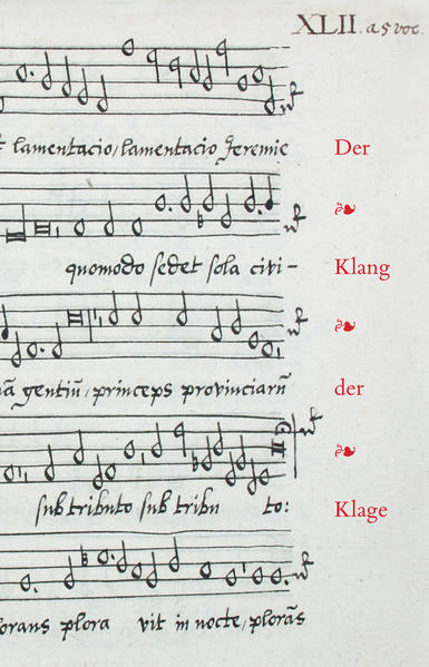 Lamentationen sind Lesungen aus den Klageliedern Jeremiae aus dem Alten Testament, die während des "Triduum sacrum" meist einstimmig vorgetragen wurden