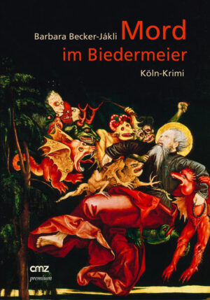 An einem regnerischen Abend im August 1823 treffen im Hause des Kölner Stadtphysikus Dr. Elkendorf einige kunstliebende Herren zu einem Abendessen zusammen. Unter ihnen befinden sich der Gelehrte und Sammler Wallraf, der Verleger DuMont und der gerade aus Paris zurückgekehrte Dr. Jakob Nockenfeldt. Die Gesellschaft isst Krebssuppe mit Morcheln, trinkt erlesene Weine und plaudert über Kunst und Wissenschaft. Am nächsten Tag ist Dr. Nockenfeldt tot - vergiftet. Seine Haushälterin Anna Steinbüchel macht sich auf die Suche nach dem Täter …