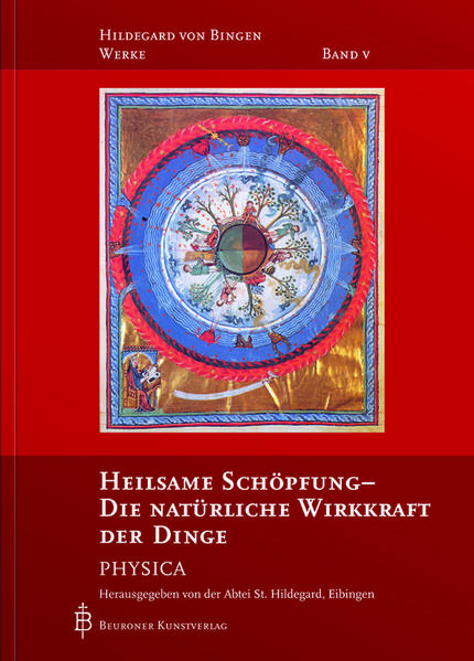 Die „Physica“ der heiligen Hildegard repräsentiert eine typisch mittelalterliche Textgattung. Die neun „Bücher“-Kräuter, Elemente, Bäume, Steine, Fische, Vögel, Landtiere, Kriechtiere, Metalle-lassen das Bestreben Hildegards nach Vollständigkeit erkennen. Der Text ist unter einer gezielt medizinischen Perspektive geschrieben: Nicht die Ausrichtung auf die Heilsgeschichte im Sinne einer spirituellen Ausdeutung der Natur ist die Motivation der Autorin, sondern die Nutzanwendung des Naturwissens in der Heilkunde, wobei diese nicht nur die Behandlung von Krankheiten, sondern auch die Vorbeugung, besonders im Sinn gesunder Ernährung, umfasst.