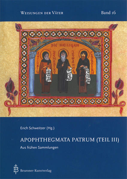 Apophthegmata Patrum (Teil III) | Bundesamt für magische Wesen
