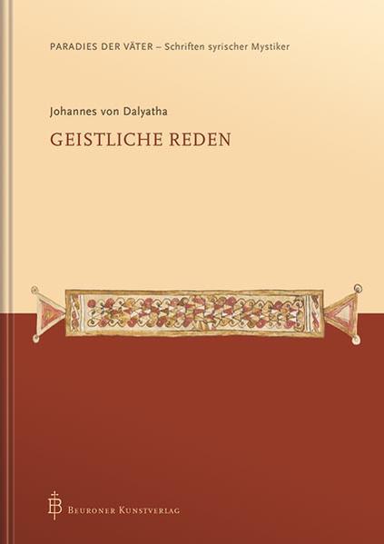 Sollte man nicht Schweigen und still werden, wenn man Gott erfahren will? Obwohl Johannes von Dalyatha das bejahen würde, gehört er zu jenen Mystikern, denen die Erfahrung mit Gottes Wirklichkeit zu bedeutsam erschien, als dass man sie ganz verschweigen durfte. So gibt er in seinen Reden besonders detailliert die geistigen und psychischen, ja manchmal leiblichen Vorgänge während des mystischen Schauens wieder. Sowohl die Schwierigkeiten, als auch die Glückserlebnisse. Seine Aufzeichnungen erweisen sich bis heute als lebenspraktisch und sinnstiftend. Übersetzt aus der aramäischen Sprache wurde dieser Titel von Dr. Matthias Binder, ev. Pfarrer in Kochel am See. Er ist wissenschaftlicher Mitarbeiter der Philipps-Universität in Marburg, seine wissenschaftlichen Schwerpunkte umfassen u.a. die syrische Kirchengeschichte des 6./7. Jahrhunderts, sowie von Johannes von Dalyatha.