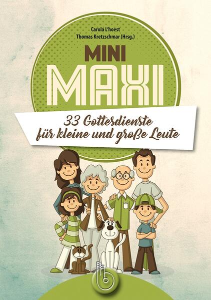 Dieses Buch enthält eine Sammlung von 33 ganz unterschiedlichen, in der Praxis erprobten Familiengottesdiensten-mit dem Besten aus JUMAT, KiMat und verschiedenen Gemeinden. Mit dabei sind Gottesdienste zu kirchlichen Festen wie Advent, Weihnachten, Himmelfahrt, Pfingsten und Erntedank, ebenso wie Gottesdienste zu biblischen Personen und zu Alltagsdingen und Glaubensthemen-eine gute und abwechslungsreiche Mischung, wo hoffentlich jeder etwas für sich und seine eigene Gemeinde Passendes finden wird! Das Buch enthält 33 Gottesdienste in unterschiedlichen Formaten, aber alle jeweils geeignet für die gesamte Gemeinde-von Mini-Klein bis MAXI-Groß. Inklusive Material zum Download.