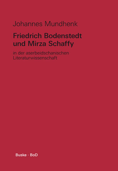 Friedrich Bodenstedt und Mirza Schaffy in der Aserbeidschanischen Literaturwissenschaft | Bundesamt für magische Wesen