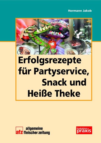 Immer mehr Fleischer-Fachgeschäfte bieten ihren Kunden kleine Snacks und einen warmen Mittagstisch oder entscheiden sich für den Partyservice als weiteres Geschäftsfeld. Wer in diesen Bereichen erfolgreich arbeiten will, benötigt einen reichhaltigen Fundus an geeigneten Ideen und Rezepten. In dem Buch „Erfolgsrezepte für Partyservice, Snack und Heiße Theke“ stellt der Autor Hermann Jakob eine große Vielfalt von einfachen und aufwändigen Kreationen vor, die speziell auf die Bedürfnisse im Fleischerhandwerk abgestimmt sind. Das Spektrum umfasst kalte und warme Vorspeisen wie Suppen, Salate, Brotaufstriche und Carpacci, kleine Snacks und Fingerfood wie Quiches und Pizzen, Hauptgerichte aus Fleisch und Fisch sowie zahlreiche Gemüsegerichte, Beilagen und Desserts. Die Leser erhalten wertvolle Tipps und viele Anregungen für die Praxis - sei es für das Büffet, den klassischen Plattenservice, die Heiße Theke oder den Snack zwischendurch. Vorspeisen: Suppen* Salate als Vorspeisen* Käsezubereitungen* Vegetarische Brotaufstriche* Carpacci* Muscheln* Snacks & Fingerfood* Bällchen, Röllchen & Blätterteigsnacks* Mini-Quiches* Mini-Pizzen* Verschiedene Snacks* Hauptgerichte* Fleisch* Fisch* // Beilagen: Kartoffeln* Reis* Nudeln* Semmelknödel, Mais & Getreide* // Gemüse: Gemüsegratins* Gemüsepürees* Spargel* Kohl* // Salat als Beilage: Rote Salate* Grüne Salate* Weiße Salate* Bunte Salate* // Desserts: Obstsalate* Cremes* Flammeri* Warme Süßspeisen* // Bausteine: Marinaden* Brühen & Fonds* Warme Soßen* Kalte Soßen & Dipps* Teige* Schmalzvariationen* Gelees* Essig- und Ölzubereitungen* Kräuter- und Gewürzöle* Kräuter- und Gewürzessige* // Zutaten-ABC