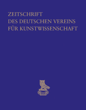 Zeitschrift des Deutschen Vereins für Kunstwissenschaft |