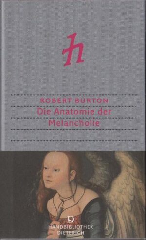 Werner von Koppenfels´ Übertragung des berühmten Kompendiums der Melancholie aus der Feder des englischen Exzentrikers Robert Burton (1577-1640) ist eine ebenso repräsentative wie leserfreundliche Auswahl des Riesenwerkes. Für die 3. Auflage wurde die Ausgabe um zentrale Partien des vierten und letzten Teiles über die „Religiöse Melancholie“ ergänzt, die noch nie ins Deutsche übertragen wurden. Müßig zu fragen, ob das Ganze ein Lehrbuch der alten Medizin sei, ein seelsorgerliches Trostbuch, ein Essay, Satire auf die verkehrte Welt, Vanitas-Litanei oder das Selbstbild eines Sonderlings: es ist dies alles und mehr - ein Buch der Bücher, eine labyrinthische Bibliothek nach Borges´ Herzen, die Metamorphose hellsichtiger Unlust an der Welt in Lust des Lesens.