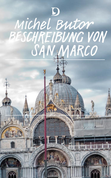 Michel Butors mehrstimmig angelegte ›Beschreibung von San Marco‹ ist ein literarisches Reenactment des Markusdoms von einzigartiger spiritueller und intellektueller Intensität. »Die Menschenmenge auf dem Markusplatz. Mitten darin schauen Sie ihr zu, hören Sie ihr zu. Sie gehen näher an den Dom heran. Sie betreten den Dom. Sie beginnen die Inschriften zu entziffern, den Text dieses gewaltigen Buchs aus Stein