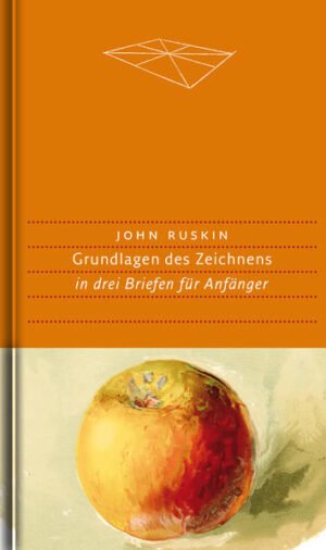 Ruskins ›Grundlagen des Zeichnens‹ (›Elements of Drawing‹, erstmals erschienen 1857) sind das Werk eines Kunstenthusiasten, der kaum einen Tag verstreichen ließ, ohne einige Stunden zu zeichnen und zu aquarellieren. Es wendet sich in drei Briefen mit zahlreichen Übungsbeispielen an Menschen jeden Alters und entwickelt das Zeichnen durch die Schulung des Auges. Die präzise Wahrnehmung der Natur und das detaillierte Verständnis großer Kunstwerke sollen geschärft und ausgebildet werden. Seine stilistisch meisterhaft vorgetragene Schule von Zeichnen und Sehen begriff Ruskin zugleich als eine Anleitung zur ›drawing cure‹, zur Belebung von Seele und Geist durch die künstlerische Praxis. Die auch ins Französische und Italienische übersetzten ›Elements of Drawing‹ sind ein klassisches Einführungswerk, von angehenden Künstlern und generell Menschen, die Zeichnen lernen möchten, über Generationen mit Begeisterung und Erfolg benutzt, das im englischen Sprachraum bis heute in zahlreichen englischen Ausgaben und auch auf einer eigenen Website der Universität Oxford allgegenwärtg ist. Sie werden hier erstmals nach über hundert Jahren in neuer deutscher Übersetzung vorgelegt.