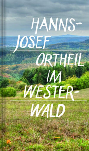 Der Schriftsteller Hanns-Josef Ortheil hat vom Westerwald in vielen Romanen und Essays als der »Urlandschaft seines Lebens« erzählt. In dieser Anthologie stellt er Westerwald-Passagen aus seinem Werk vor und spricht über die Hintergründe seiner lebenslangen Anhänglichkeit an eine ländliche Gegend, die ihn geprägt hat wie keine andere. Der Leser streift mit ihm durch sein Heimatdorf Wissen / Sieg sowie seine liebsten »Westerwaldräume« und studiert an seiner Seite die Aufnahmen des großen Westerwälder Fotografen August Sander.