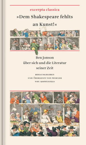 Ben Jonson (1572-1637) war neben und nach Shakespeare die beherrschende Figur der Londoner Literatur- und Theaterszene. In der Mermaid Tavern unweit St. Paul’s traf man sich zum geselligen Gelage. Was Jonson bei solchen Tisch- und Trinkgesprächen zum Besten gab, hat der schottische Dichter William Drummond im O-Ton überliefert - in den Aufzeichnungen der Conversations mit dem berühmten Besucher aus London auf seinem Landsitz bei Edinburgh. Neben oft skandalösen Anekdoten aus der Hofgesellschaft und freimütig gewährten Einblicken in die wechselvolle Biographie Jonsons stehen Schauspiel und Dichtung im Vordergrund der einzigartigen Notate. Mit einem knappen Who’s Who in Registerform und eingefügten Übersetzungen aller erwähnten Gedichte kann die deutsche Erstübersetzung auch als einführende Mini-Anthologie elisabethanischer Lyrik gelesen werden.