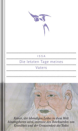 Der japanische Haiku-Dichter Kobayashi Issa (1763-1827) kehrte im Juni 1801 nach langen Jahren in der Fremde in sein bäuerlich geprägtes Elternhaus zurück. Über vier Wochen begleitete er Krankheit und Sterben des geliebten Vaters - belastet durch Dissonanzen mit Stiefmutter und Halbbruder. Das buddhistisch grundierte, von warmem Mitgefühl getragene Werk ist realistischer Bericht und poetisches Tagebuch zugleich. Die in das Tagebuch eingelassenen Haiku werden durch weitere Haiku-Verse und Zeichnungen Issas ergänzt. Zahlreiche Anmerkungen, ein ausführliches Nachwort und eine Biographie erschließen das reiche poetische Material in der ganzen Breite der religiösen, literarischen und geographischen Anspielungen. Mit einem Vorwort zur 2. Auflage von Hanns-Josef Ortheil.