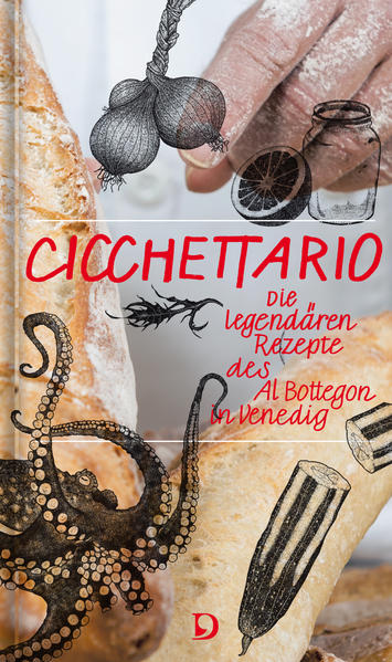 Ein cicchetto ist ein schneller, appetitanregender Happen, der im Stehen gegessen wird. Ein ombra ist ein Glas Weiß- oder Rotwein, das man zur Stunde des Aperitifs zu sich nimmt, um sich von der Mittagshitze zu erholen. Ein bàcaro ist ein Lokal, wo man ein cicchetto probiert, einen ombra trinkt und ein Schwätzchen mit Freunden hält. So erklärt Alessandra de Respinis, Padrona der alteingesessenen Weinbar Al Bottegon in Venedig, das Alltagsritual von ombra und cicchetto. Seit fünfzig Jahren verbindet die Meisterin der cicchetti-Zubereitung in immer neuen Kreationen die Aromen Venedigs aus Meer und Lagune sowie aus den fruchtbaren Gärten und Gemüseplantagen seiner Inseln und den nahe gelegenen Gebirgsregionen. Sie kontrastiert cicchetti aus einfachsten mit solchen aus hochraffinierten Zutaten und versteht es, ihren Appetithappen durch das Farbspiel oder ausgefallene Zutaten eine besondere Note zu verleihen. Zu jedem Rezept wird der passende Wein empfohlen Für die 2. Auflage des beliebten kulinarischen Venedig-Verführers wurden die Rezepte um 14 neue Kreationen erweitert und an vielen Stellen präzisiert. Alessandra de Respinis stellt ihren geheimen Garten vor und erläutert die Varianten des spritz. Hanns-Josef Ortheil ist seit Jahrzehnten Stammgast im Bottegon und erläutert in seinem gastrosophischen Nachwort, was es mit cichetti und ombra als lustvoll zelebrierten Alltagselementen venezianischer Genusskultur auf sich hat.