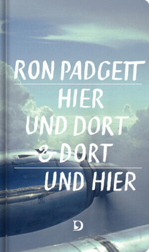 Die legendäre Szene um Dichter wie Frank O’Hara und Künstler wie Jackson Pollock zog den jungen Ron Padgett (*1942) nach seiner Schulzeit nach New York. Dort fand er sein poet’s paradise. Nach Abschluss des Studiums bereiste er ab 1965 zunächst Frankreich, dann auch England, Deutschland, Belgien und die Niederlande. Spätere Lesereisen führten ihn bis nach Finnland und auf die Faröer Inseln. Italien und besonders Venedig ist ein immer wieder aufgesuchtes Ziel, an dem die Veränderungen des eigenen Erlebens spürbar werden. Der vorliegende Band dokumentiert in Prosatexten und Gedichten seine Reisen nach Westeuropa von den frühen nnäherungen an die Wurzeln der Amerikanischen Moderne bis zu den Auftritten auf europäischen Festivals als gefeierter Autor der Gedichte des Busfahrers in Jim Jarmuschs Film Paterson (2016).