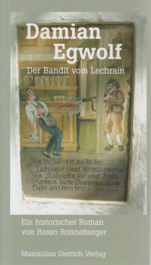 Auf der Riedlsölde der Lechraingemeinde Apfeldorf saßen im ersten Drittel des 19. Jahrhunderts die Brüder Cajetan, Hans und Josef. Aus jugendlichem Übermut und der Lust am ungebundenen Leben bildeten sie eine Räuber- und Wildschützenbande. Die Sache bekam aber erst ein rechtes Gesicht als der Damian Egwolf von Thaining der Bande beitrat. Seine verbürgte Lebensgeschichte ist Gegenstand des historischen Romans.