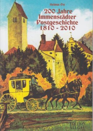 Als vor 200 Jahren die Post in Immenstadt Einzug hielt, waren bereits viele Regionen besser versorgt als das Allgäu. Das Oberallgäu stellte jedoch besondere Anforderungen an das Personal, die Beförderungsmittel und die Ausrüstung. Helmut Ott hat als Vollblut-Postler jahrelang Unterlagen gesammelt und Archive besucht. In diesem Büchlein hat er die Ergebnisse seiner Geschichtsforschung zusammengefasst.