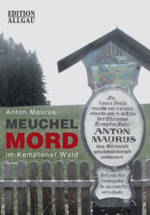 Der halb vergessene Mord am Görisrieder Söldner und Kemptener Boten Anton Maurus vom 9. Oktober 1872 kommt im Frühling 1928 wieder heftig ins Gespräch. Der Grund dafür ist ein bestimmter Vorfall in Görisried und eine darauf bezogene, vollkommen neue Mutmaßung. Der Kemptener Kriminalbeamte Xaver Gschwend setzt sich nun nochmals mit diesem mysteriösen Verbrechen auseinander. Er erinnert sich gut, wie er die ganze Aufregung damals als Bub selbst miterlebt hat. Außerdem vertieft er sich zunächst in die ursprüngliche Mutmaßung eines Raubmords und danach in die neue Mutmaßung, welche nun sowohl ein Tatmotiv bezüglich der Person des Anton Maurus und den Namen des Täters enthält.