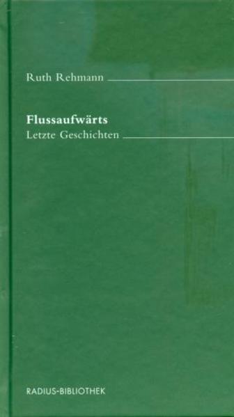 Die autobiographischen Rückblicke - vornehmlich auf die Kindheit und die Adoleszenz - sind atmosphärisch dichte Erzählungen. Die "letzten Geschichten" von Ruth Rehmann (1922-2016) sind ein eindrucksvolles Beispiel einer "Poetik des Erinnerns".