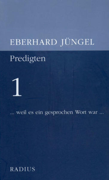 »Predigten sind Versuche, mit Hilfe biblischer Texte Entdeckungen mit Gott zu machen. Wer Gott entdeckt, bleibt nicht der alte Mensch, als den er sich bisher wahrgenommen hat und wohl auch immer wieder wahrnehmen muß. Denn wer Gott entdeckt, lernt sich auch selber ganz neu kennen...« (Eberhard Jüngel im Vorwort)