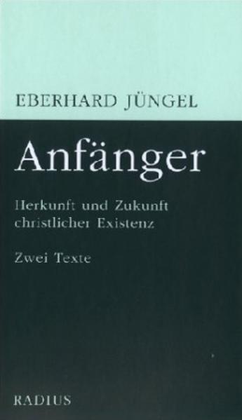 Dieser Band vereinigt die zwei Texte "Befreiende Freiheit als Merkmal christlicher Existenz" und "Das jüngste Gericht als Akt der Gnade".